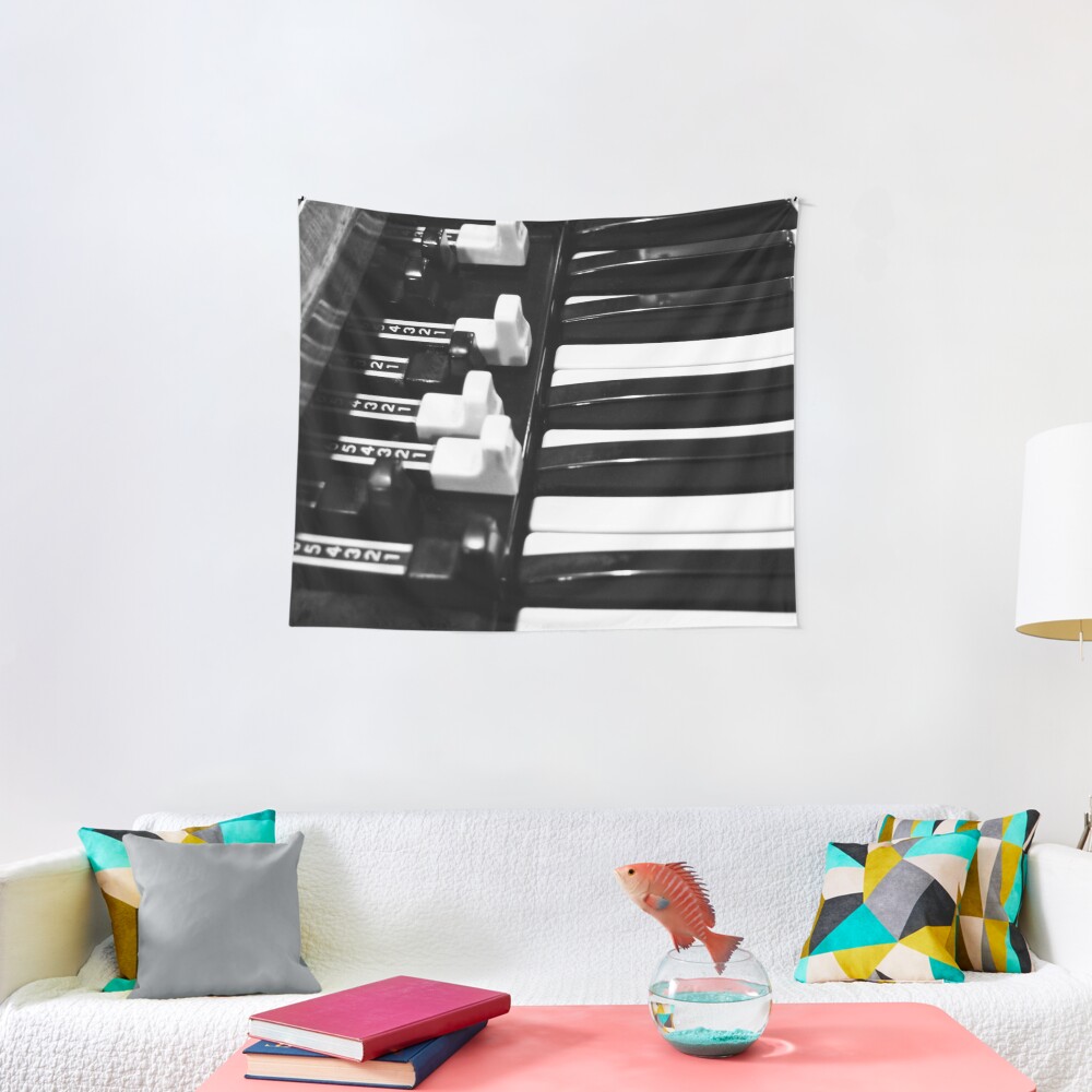Hammond B3 Organ Tapestry