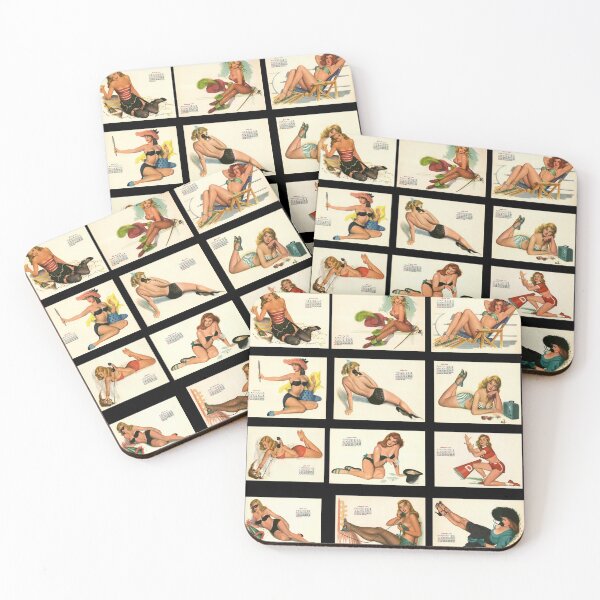 Item preview, Calendar Girls Pinups designed and sold by Delights.