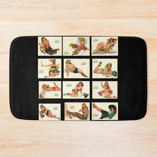 Item preview, Calendar Girls Pinups designed and sold by Delights.