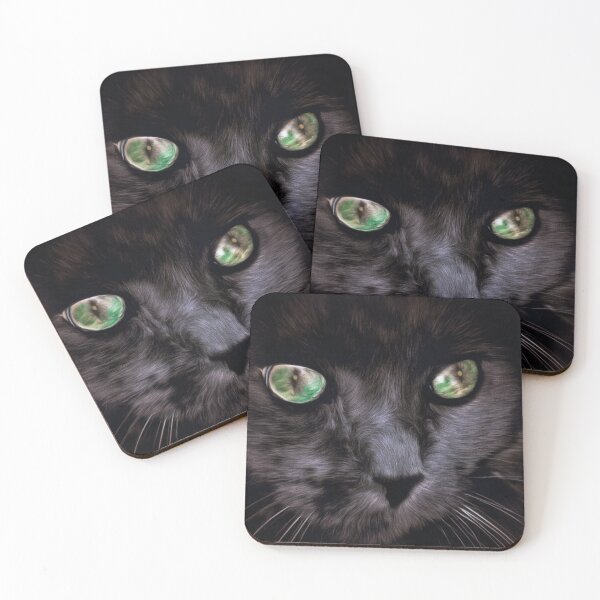 Item preview, Mr Jones black cat designed and sold by Elaine Manley.