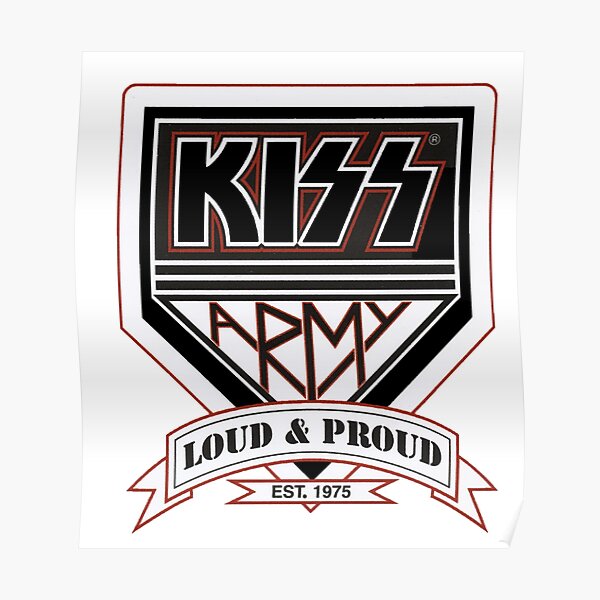 kiss army flag