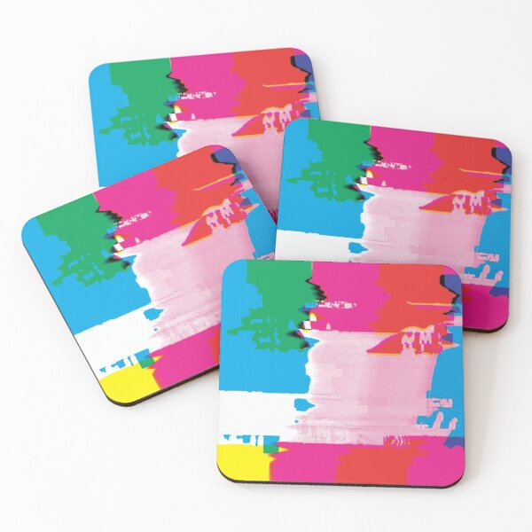Item preview, Colour block glitch  designed and sold by frauenbrauen.