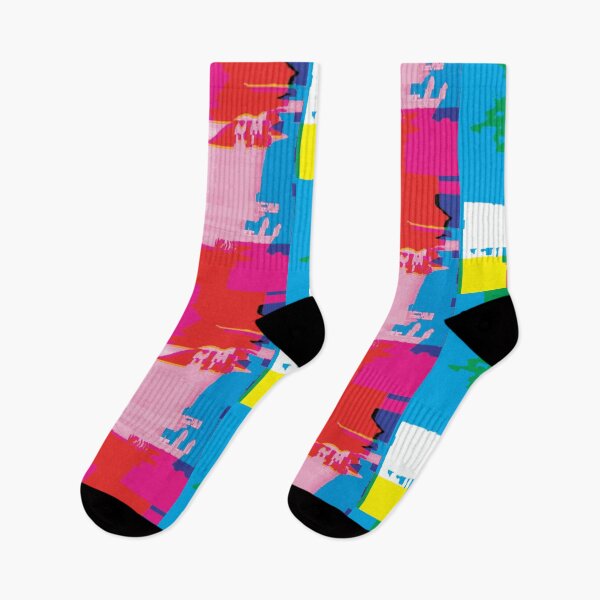 Item preview, Colour block glitch  designed and sold by frauenbrauen.