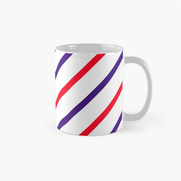 Item preview, Violet-Blue and Red Stripes designed and sold by BloomCatB.