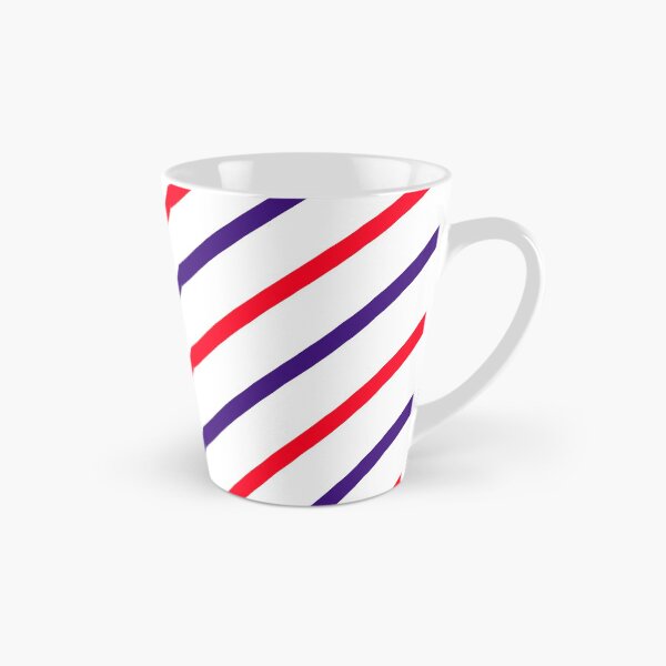 Item preview, Violet-Blue and Red Stripes designed and sold by BloomCatB.