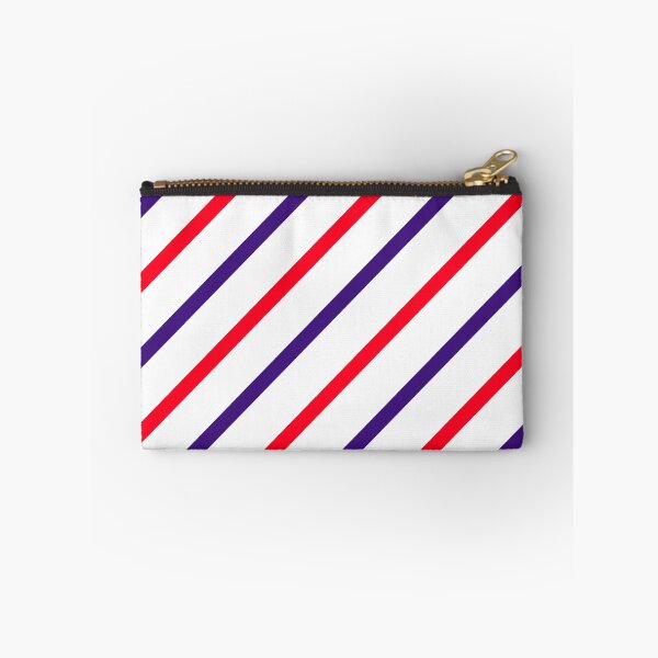 Item preview, Violet-Blue and Red Stripes designed and sold by BloomCatB.