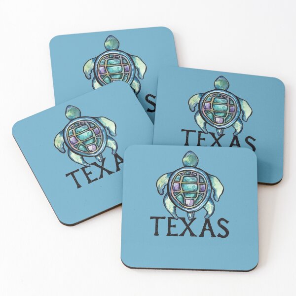 Artikelvorschau, Texas Sea Turtle entworfen und verkauft von FrictionMaxxing.