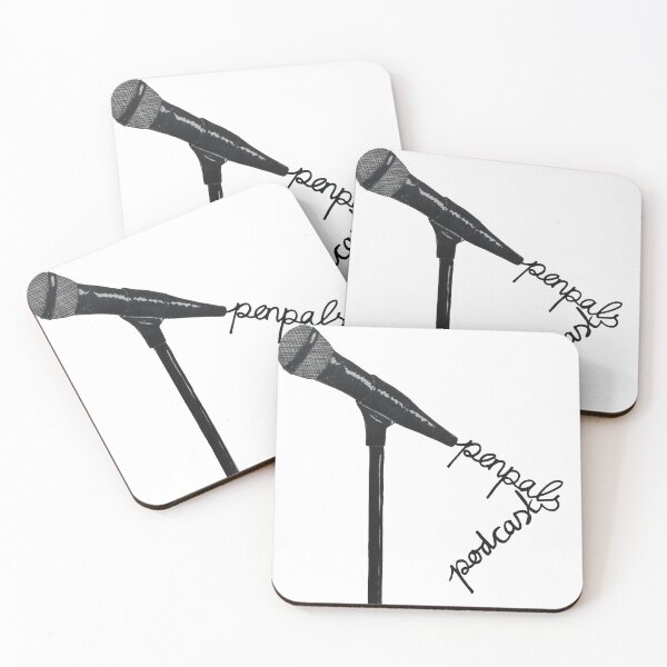 Item preview, Penpals Podcast Mic  designed and sold by Caroline Brennan.