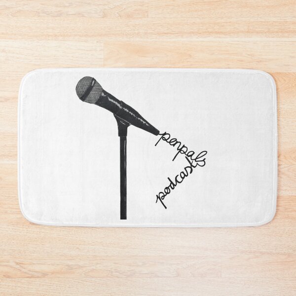 Item preview, Penpals Podcast Mic  designed and sold by Caroline Brennan.