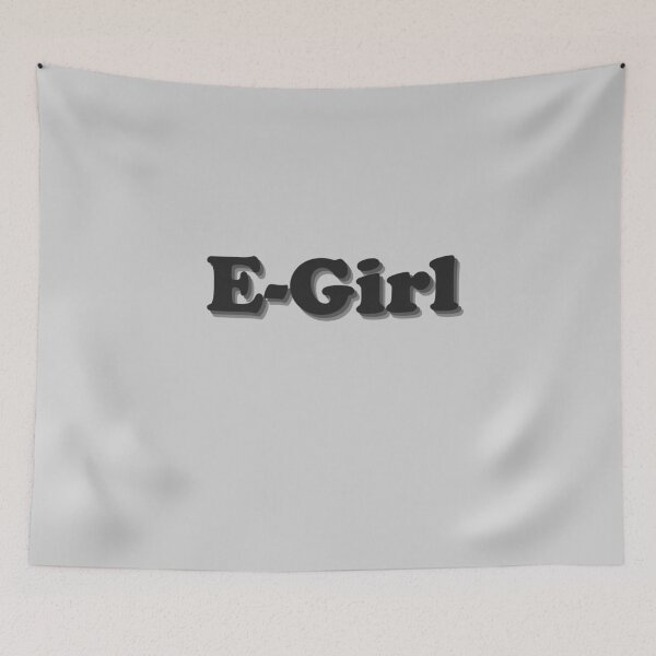 Aperçu de l'œuvre Logo E-Girl créée et vendue par DarcyDaAquarius.