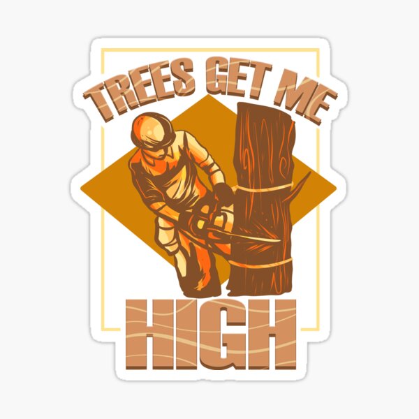 Arborist Stickers Redbubble