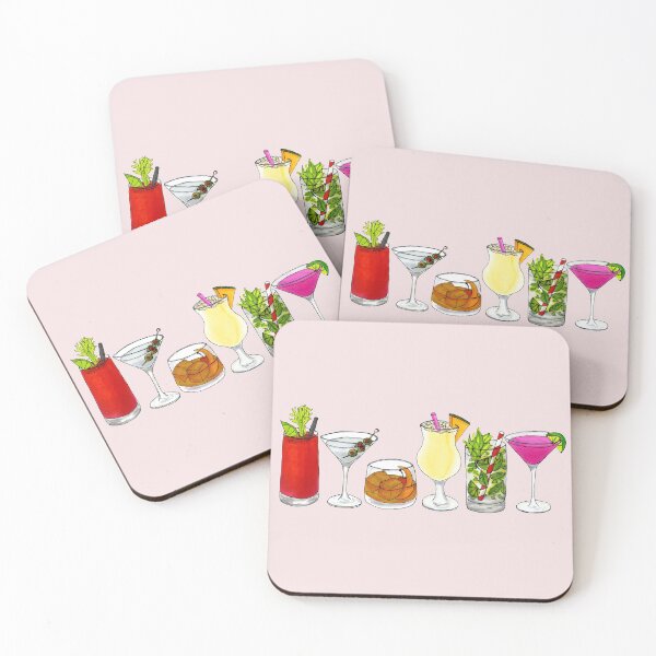 Item preview, Classic cocktail collection designed and sold by EBG draws.