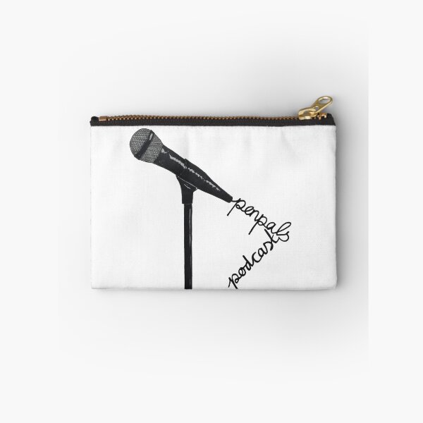 Item preview, Penpals Podcast Mic  designed and sold by Caroline Brennan.