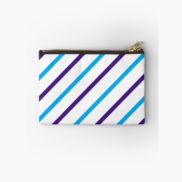 Item preview, Violet and Blue Stripes designed and sold by BloomCatB.