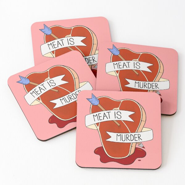 Item preview, Meat is Murder designed and sold by BaconPancakes21.