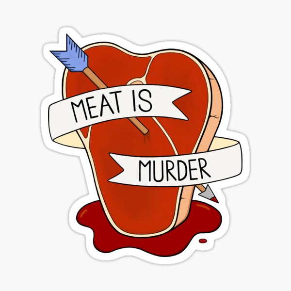 Artikel-Vorschau von Fleisch ist Mord, designt und verkauft von BaconPancakes21.
