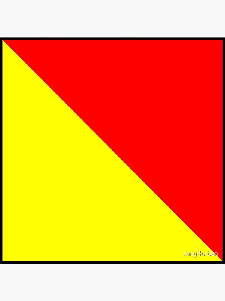 "International maritime signal flags sea alphabet collection letter o