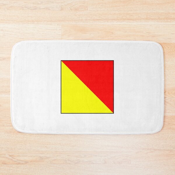 Item preview, International maritime signal flags sea alphabet collection letter o designed and sold by tony4urban.