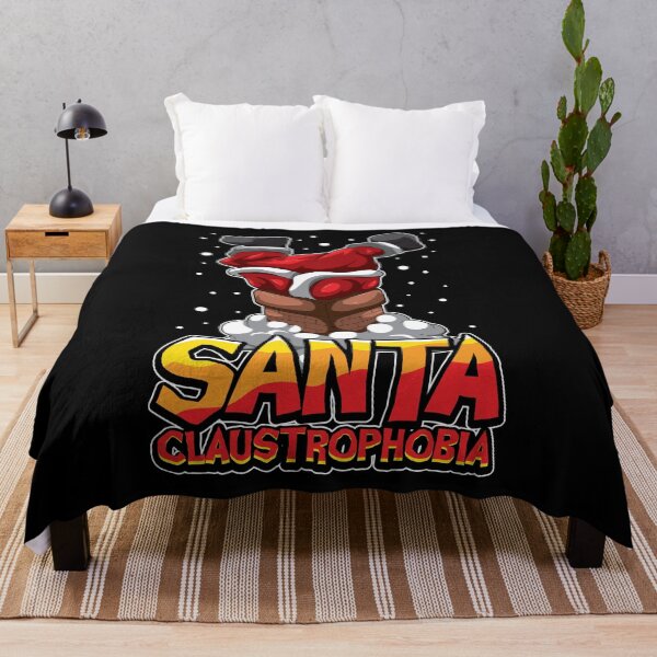 Item preview, Santa Claustrophobia - Santa Stuck In Chimney designed and sold by anziehend.