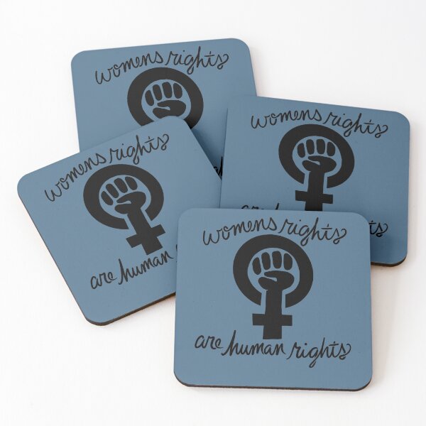 Item preview, Women's rights are human rights designed and sold by FrictionMaxxing.