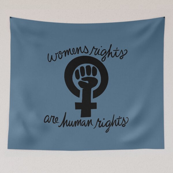 Item preview, Women's rights are human rights  designed and sold by FrictionMaxxing.