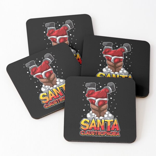 Item preview, Santa Claustrophobia - Santa Stuck In Chimney designed and sold by anziehend.