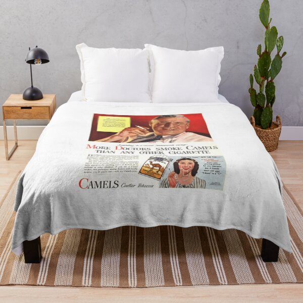 Item preview, Camel Cigarette Ad "Doctors Smoke Camels" designed and sold by zfree-art.
