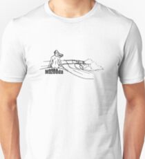 Mazooda_ChickWave_Black Slim Fit T-Shirt