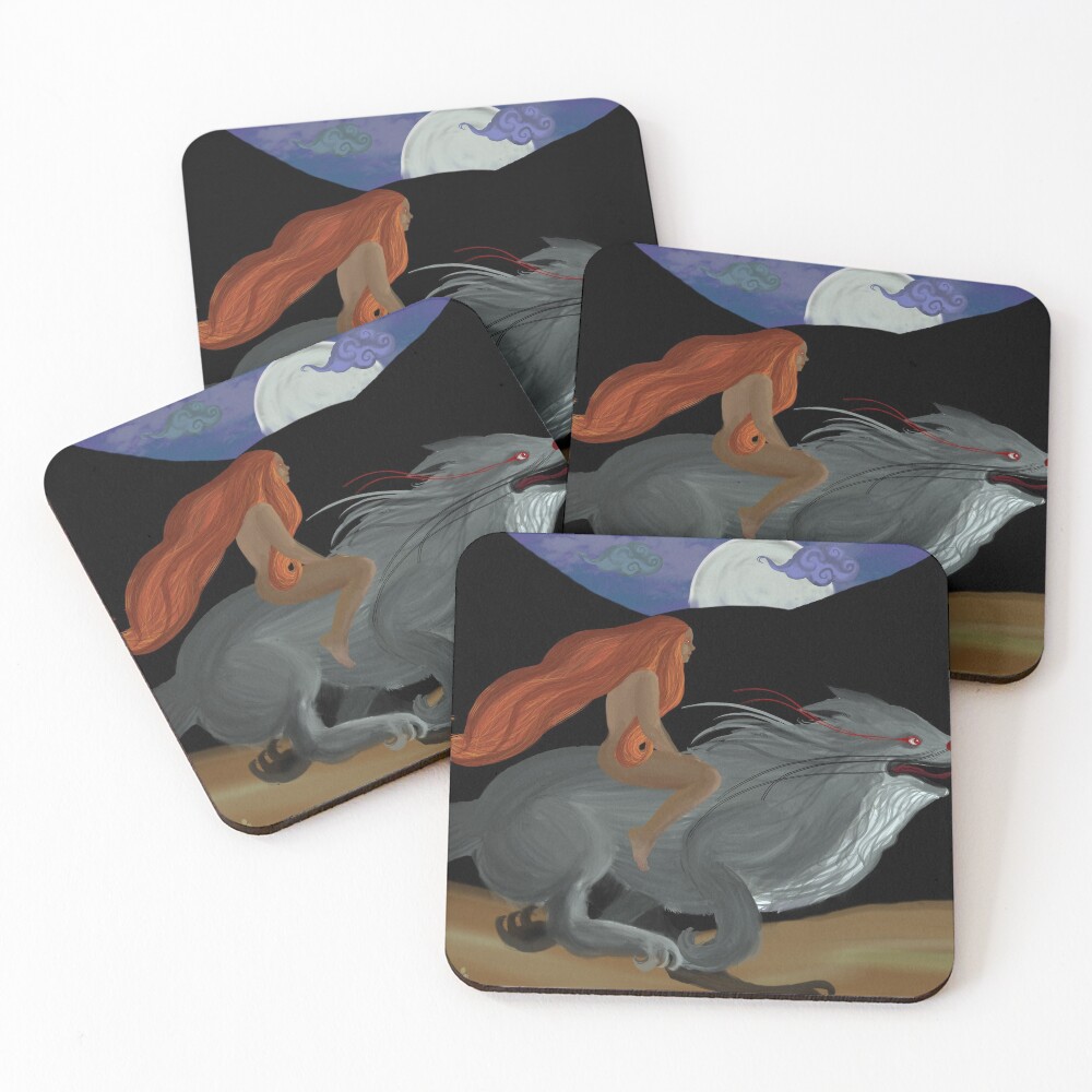 Item preview, Coasters (Set of 4) designed and sold by AthenaLeonti.