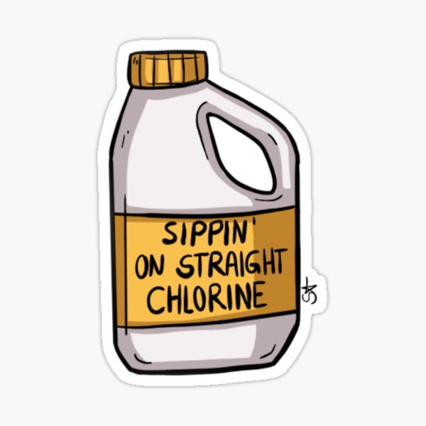 Item preview, Chlorine Bottle designed and sold by Sammyaart.