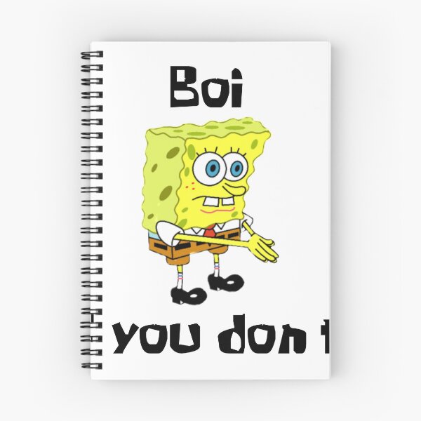 Artikelvorschau, Spongebob Junge, wenn du das nicht tust entworfen und verkauft von Kiransingri.
