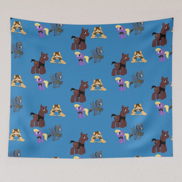 Item preview, Tiny Stargate Pony Stickers designed and sold by AthenaLeonti.