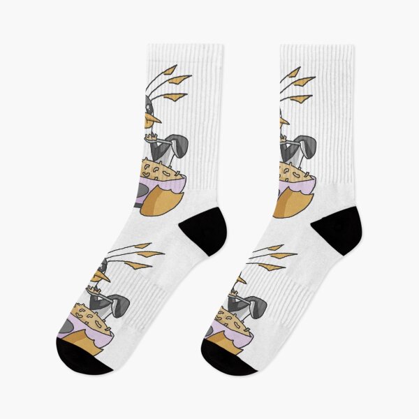 Item preview, Macaroni Penguin eating Macaroni designed and sold by magicmonkey25.