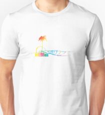 Mazooda_Island_Rainbow Slim Fit T-Shirt