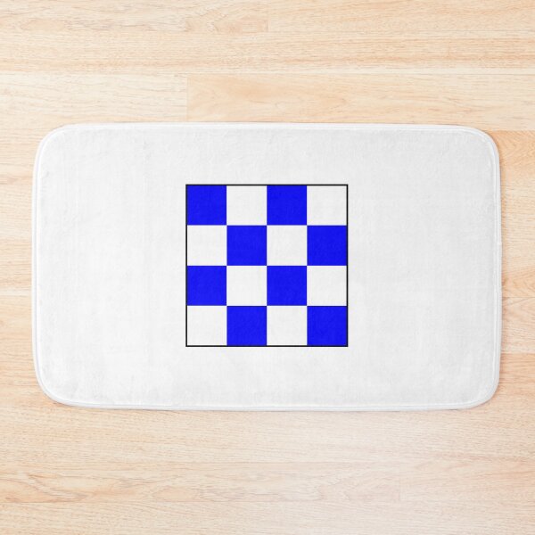 Item preview, International maritime signal flags sea alphabet collection letter n designed and sold by tony4urban.