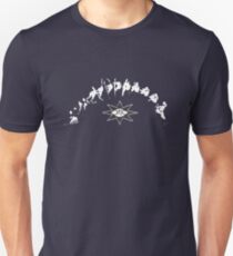 Mazooda_TajAir_White Slim Fit T-Shirt