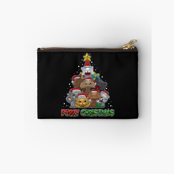 Item preview, Purry Christmas - Merry Christmas For Cat Owners designed and sold by anziehend.
