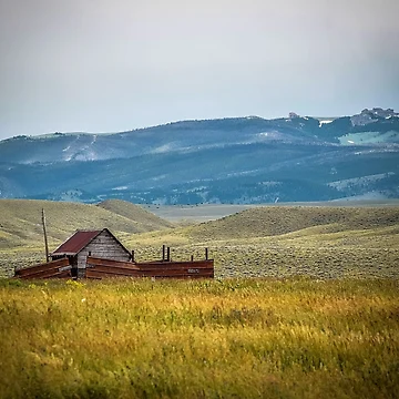 Artwork thumbnail, Rustic View by NicoleFrederick