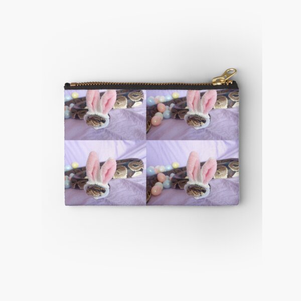 Item preview, Imposter Easter Snake - Ball Python Easter Bunny Ears Cute Snakes In Hats Photo designed and sold by Duelism.