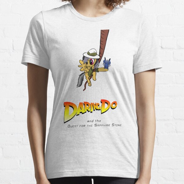 Daring Do and the Quest for the Sapphire Stone Essential T-Shirt