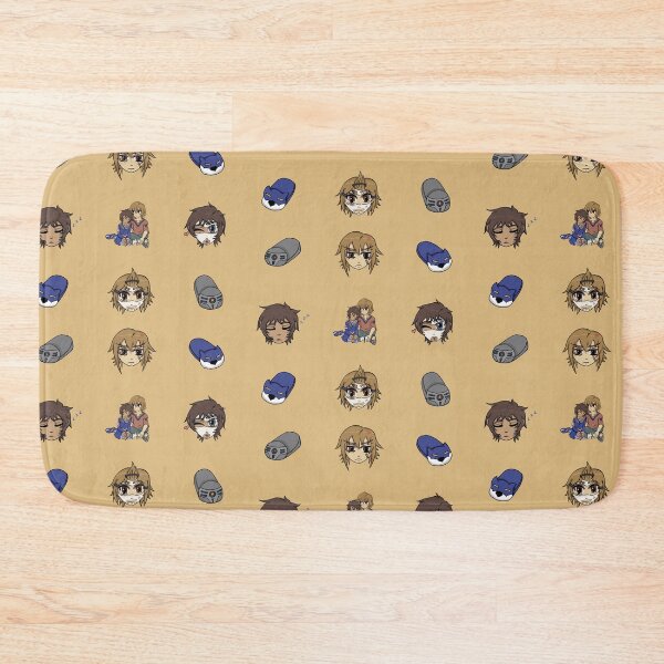 Item preview, Latte - Sleepover Pattern - Orange designed and sold by AkaneThorn.
