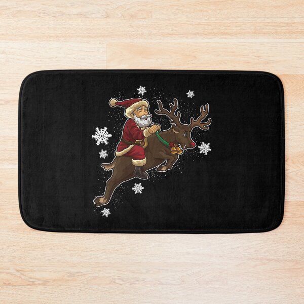 Item preview, Santa Claus Rides Reindeer - Delivery Service designed and sold by anziehend.