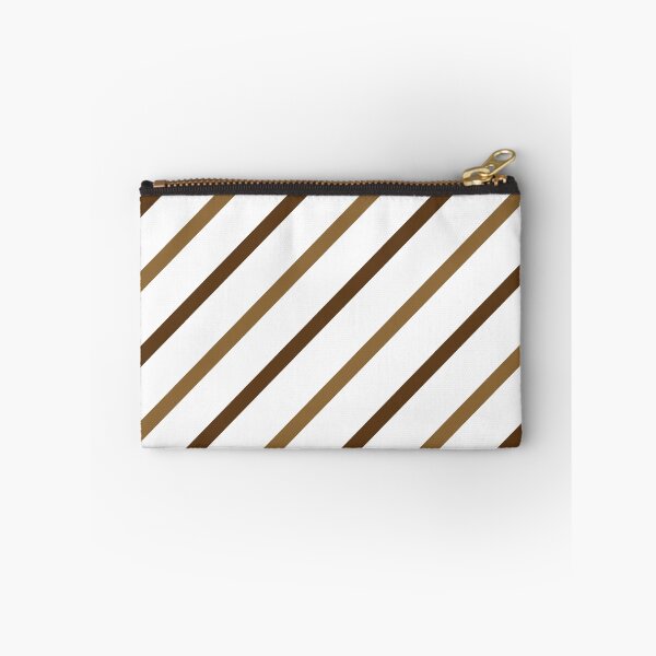Item preview, Brown-Gold Stripes designed and sold by BloomCatB.