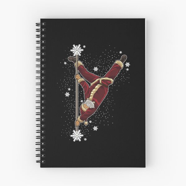 Item preview, Pole Dance Santa Claus - Pole Fitness Dancing designed and sold by anziehend.