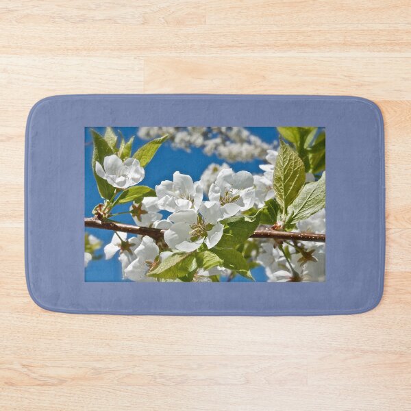 Item preview, Plum Tree Blossoms designed and sold by Linda Bianic.