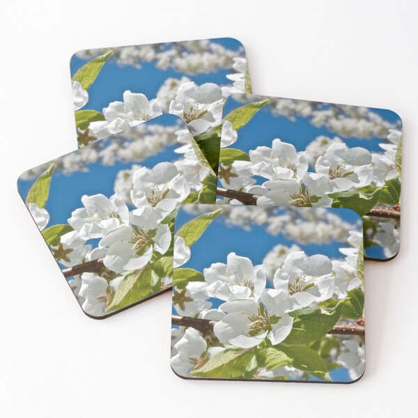 Item preview, Plum Tree Blossoms designed and sold by Linda Bianic.
