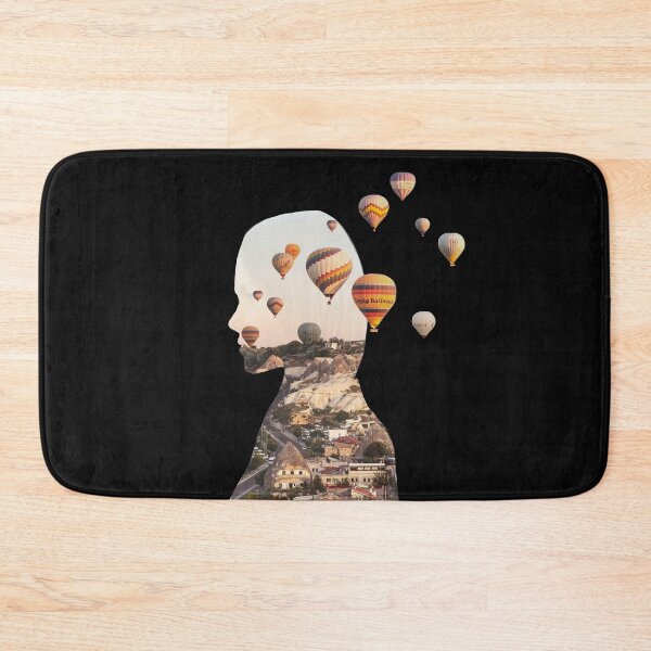 Item preview, Double exposure of Cappadocia's ballons designed and sold by msro1.