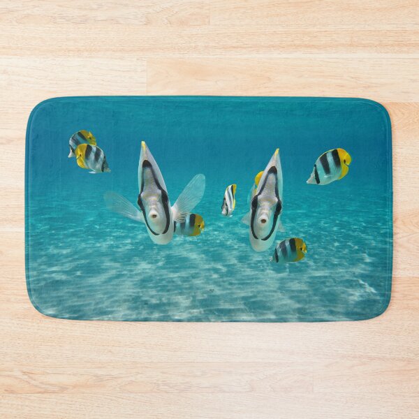 Item preview, Cute tropical fish butterflyfish designed and sold by Seaphotoart.