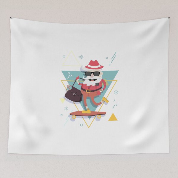 Item preview, Hipster Claus designed and sold by Spectral-Monkey.