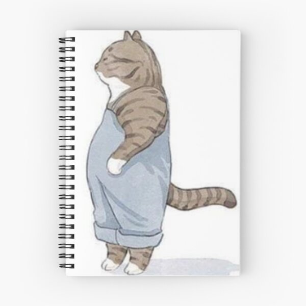 Item preview, cte cat in overalls designed and sold by jaq-101.